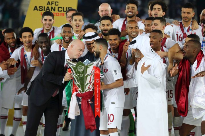 coupe du monde qatar qualifiés