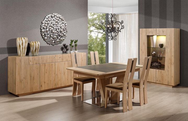 meuble de salle a manger en bois