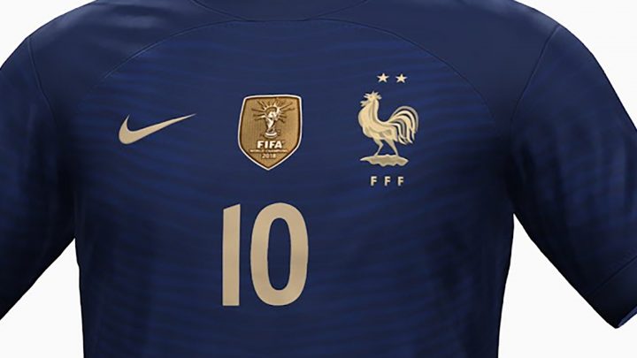 maillot france coupe du monde qatar