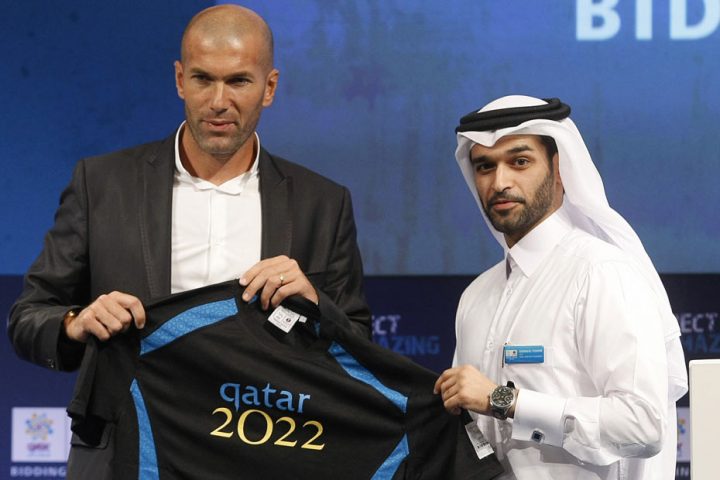 qui est l’ambassadeur de la coupe du monde qatar 2022