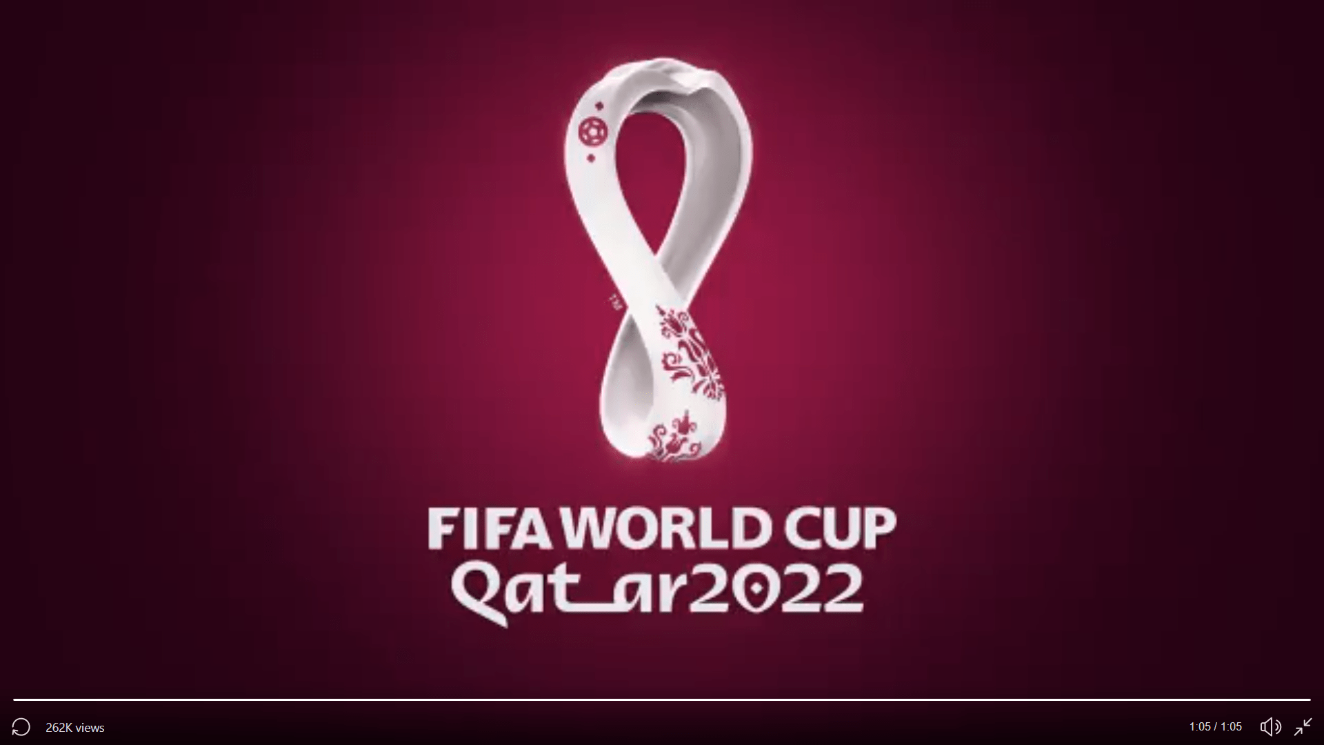 À peine tournée la page de l'euro, une autre grande compétition se profile, la coupe du monde de football . Coupe du monde de Qatar 2022 : le logo dÃ©voilÃ© simultanÃ©ment mardi dans