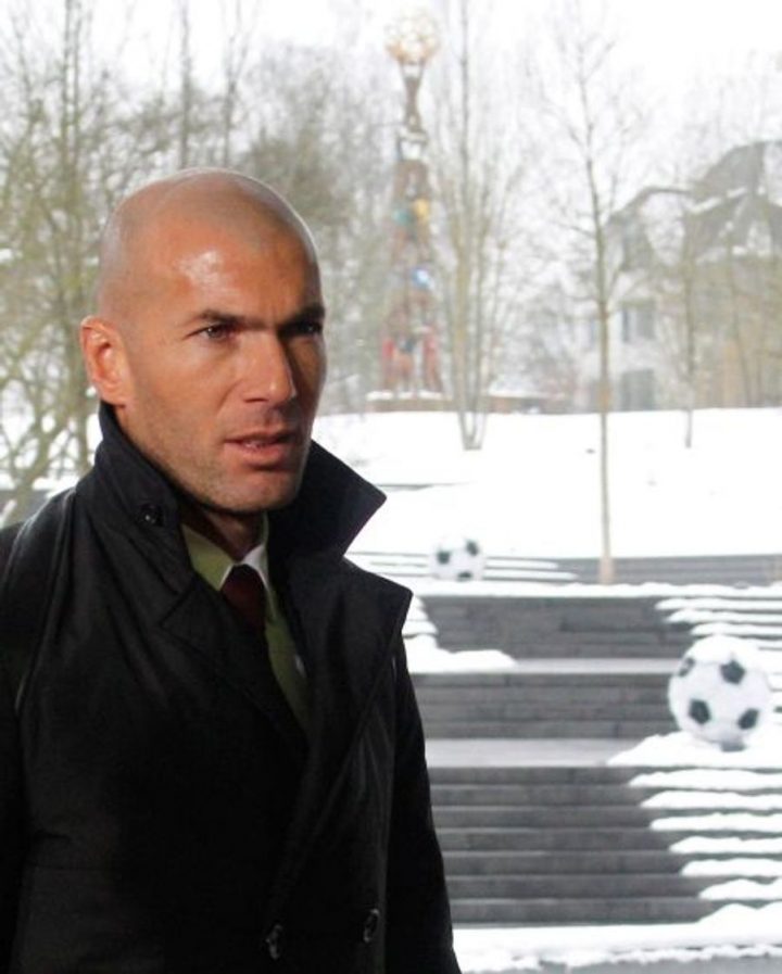 zidane ambassadeur coupe du monde qatar