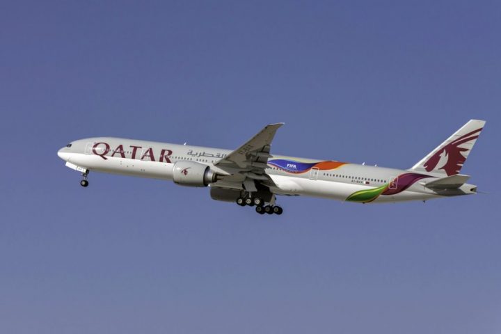 avion coupe du monde qatar
