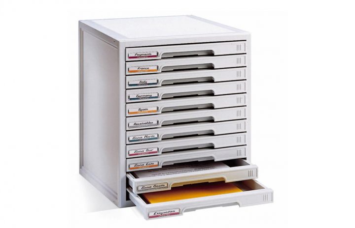 meuble de classement bureau