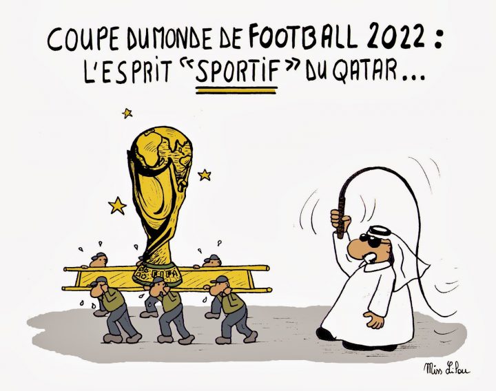 coupe du monde qatar esclavage