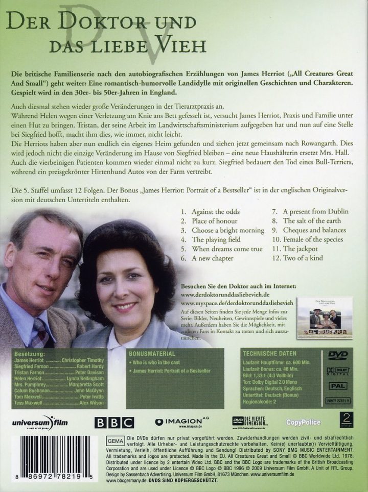 der doktor und das liebe vieh staffel 2 stream kostenlos