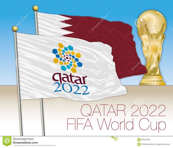 logo coupe du monde qatar