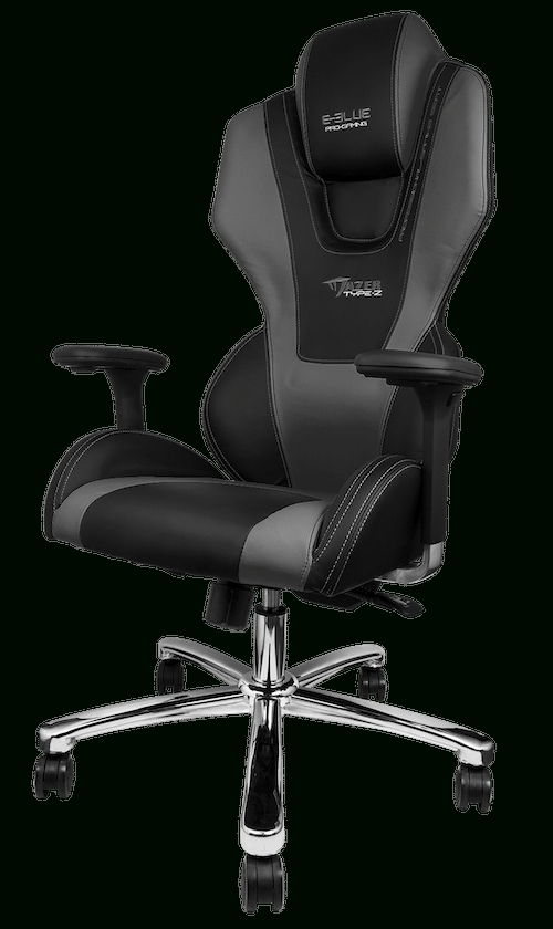 Fauteuil Mazer Eec304Bkaa-Ia - Chaise / Fauteuil Pour Gamer Pro pour Chaise Gamer Tunisie