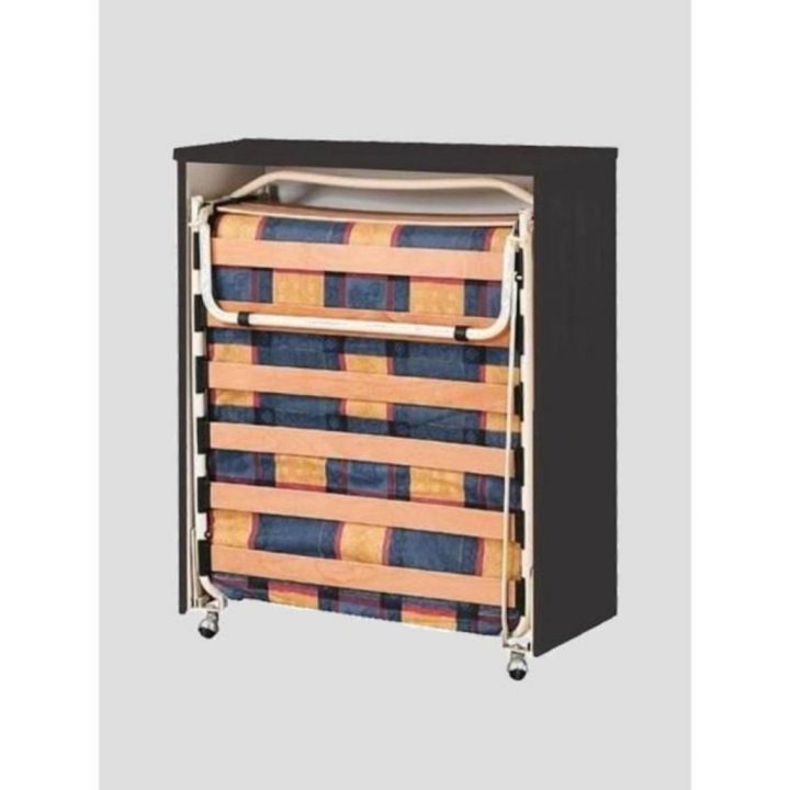 lit meuble pliant 1 personne