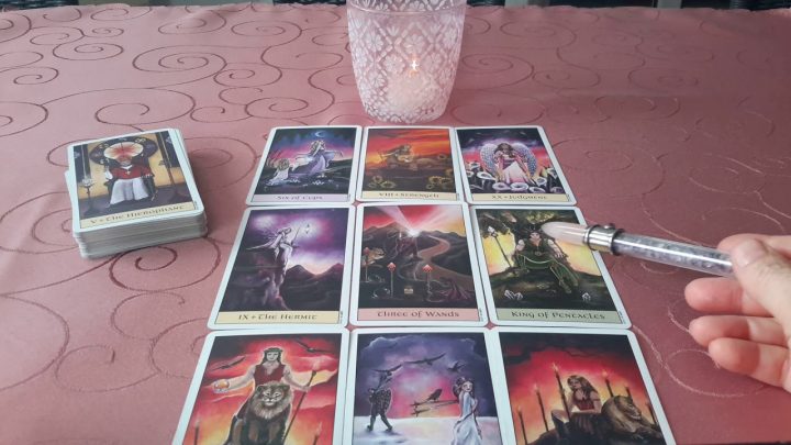 9 er legung lenormand