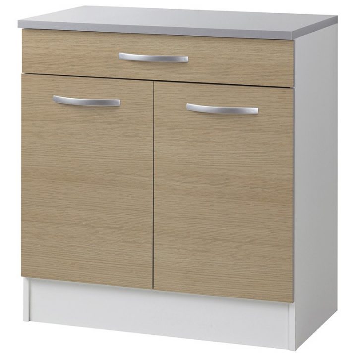 meuble bas 2 portes but