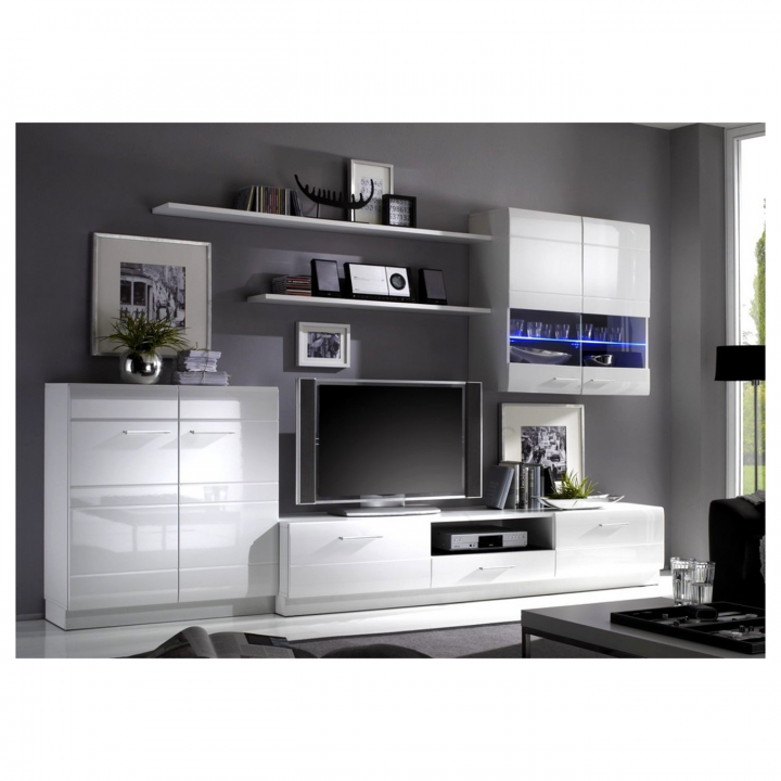 meuble rangement salon pas cher