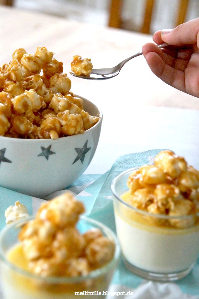 panna cotta mit karamell