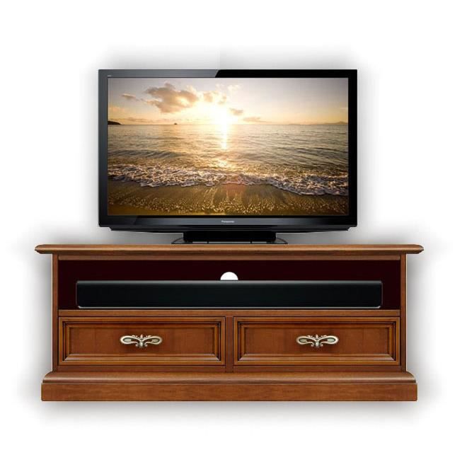 meuble télé barre de son