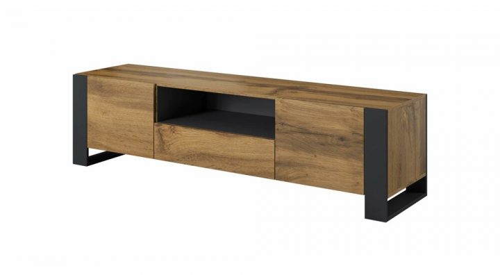 meuble tv chene wotan meuble tv chene wotan