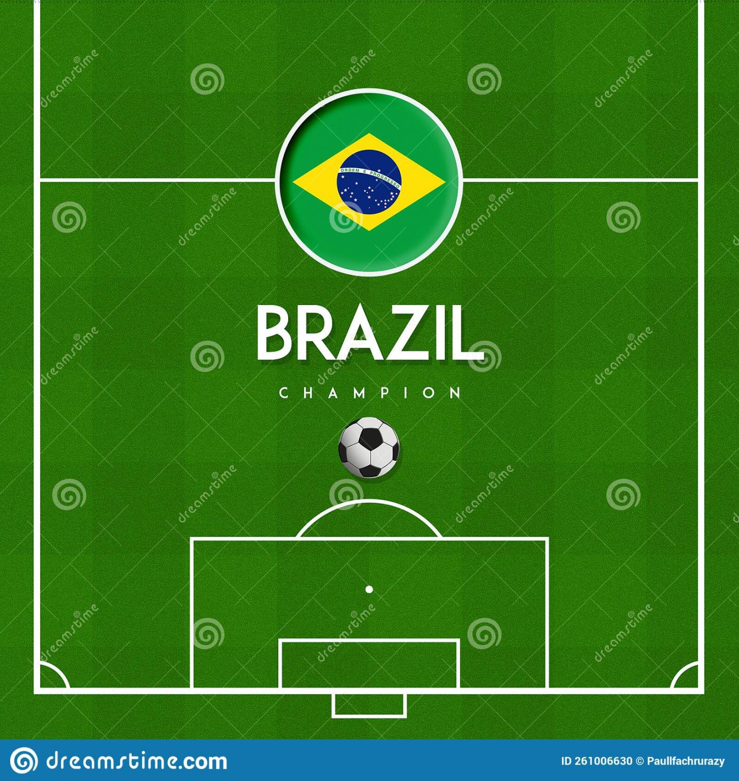 Socca Coupe Du Monde Foot A 6