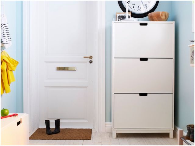 meuble à chaussures faible profondeur