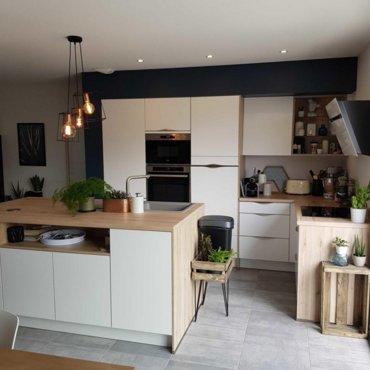 couleurs murs cuisine 2021