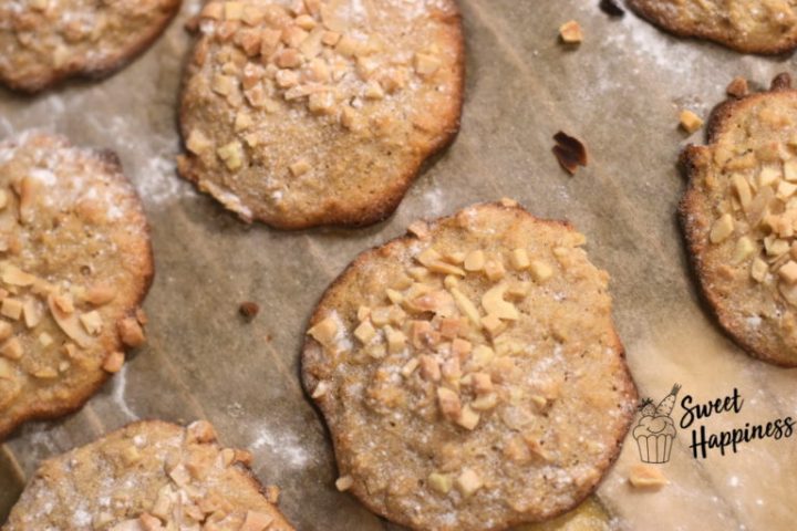 kekse mit gehackten mandeln kekse mit gehackten mandeln