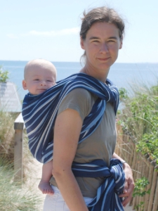 ab wann baby auf rücken tragen