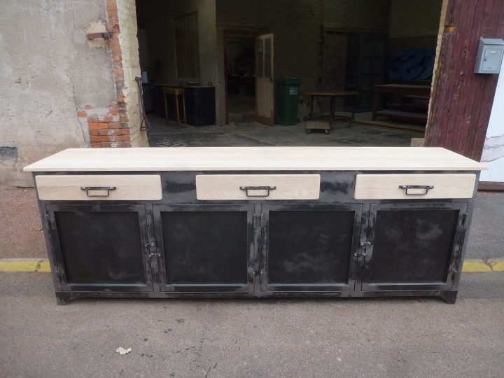 meuble cuisine en fer meuble cuisine en fer