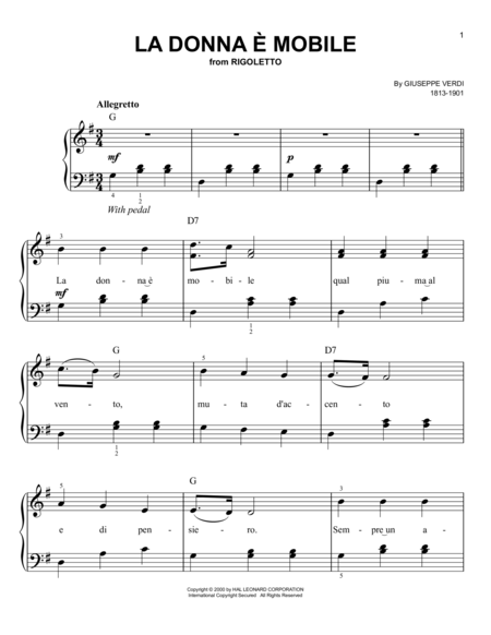 la donna e mobile werbung la donna e mobile werbung