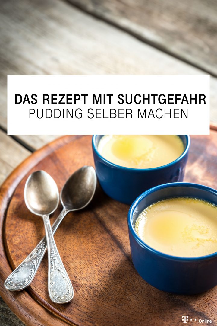 kann man pudding mit wasser machen