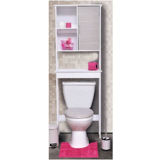 meuble dessus wc pas cher