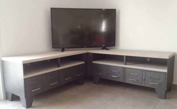 fabriquer un meuble tv d angle fabriquer un meuble tv d angle