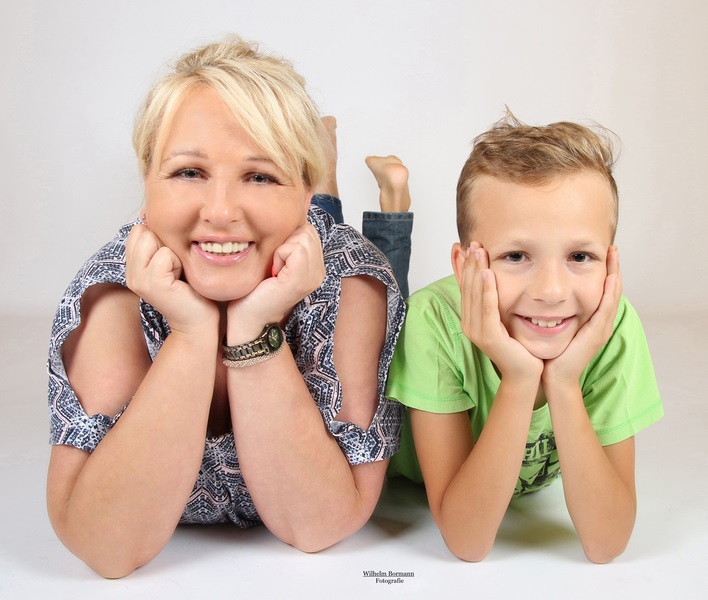 deutsche mutter und sohn