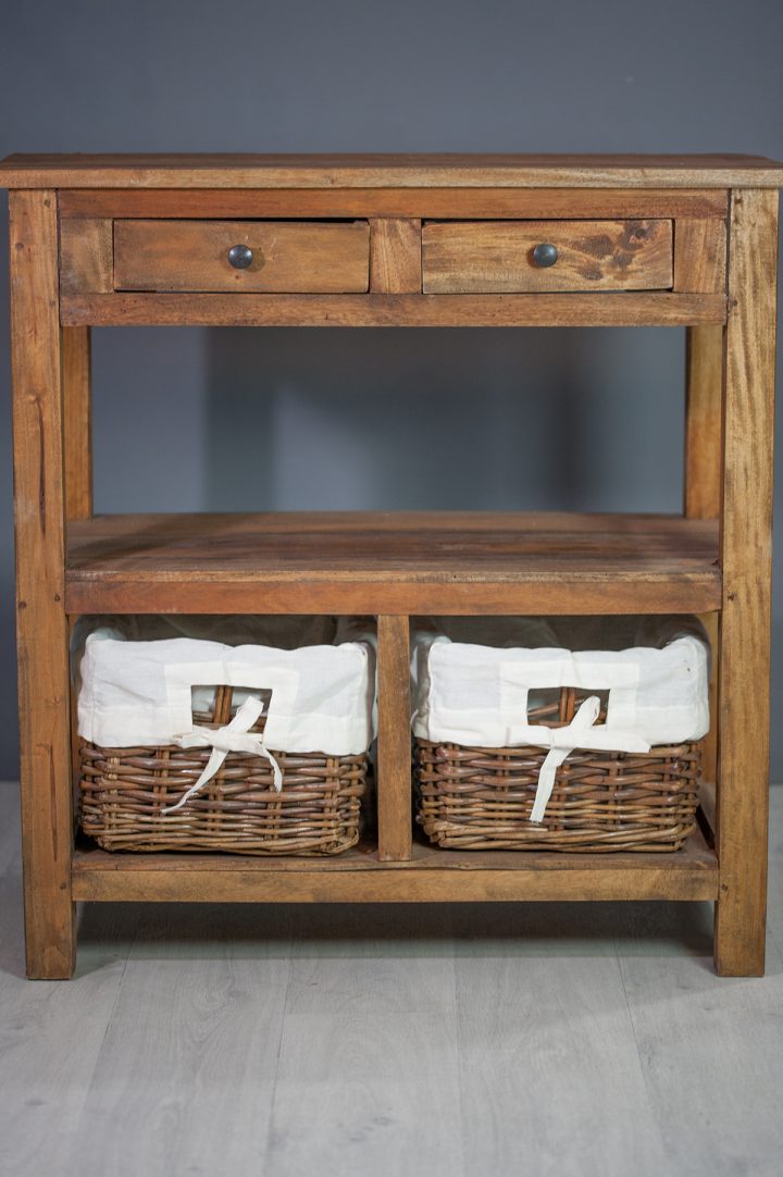 meuble en bois exotique