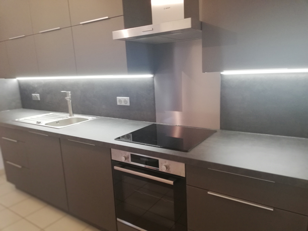 eclairage plan de travail sans meuble haut eclairage plan de travail sans meuble haut