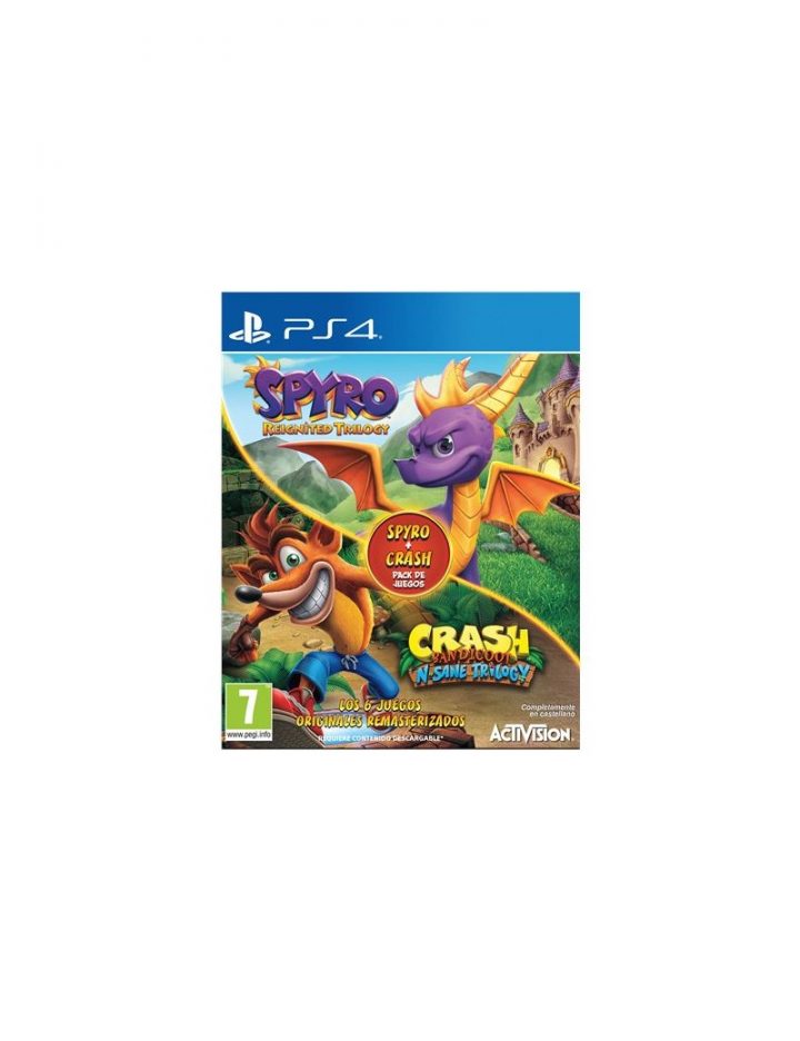 ps4 spyro crash spiele bundle ps4 spyro crash spiele bundle