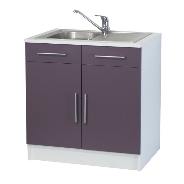 meuble evier 80 cm meuble evier 80 cm