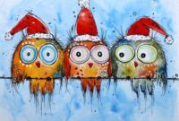 weihnachtsmotive einfach zeichnen