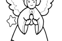 engel ausmalbilder engel ausmalbilder