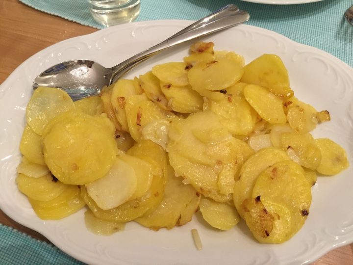 bratkartoffeln aus rohen kartoffeln im backofen