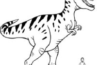dino bild ausmalen dino bild ausmalen