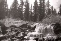 schöne landschaft zeichnen