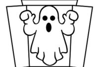das kleine gespenst ausmalbild