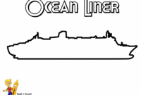 kreuzfahrtschiff ausmalbild