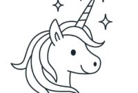 einhorn zum abzeichnen einhorn zum abzeichnen