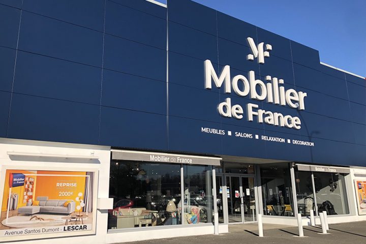 magasin de meubles pau