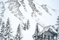 landschaft zeichnen einfach landschaft zeichnen einfach