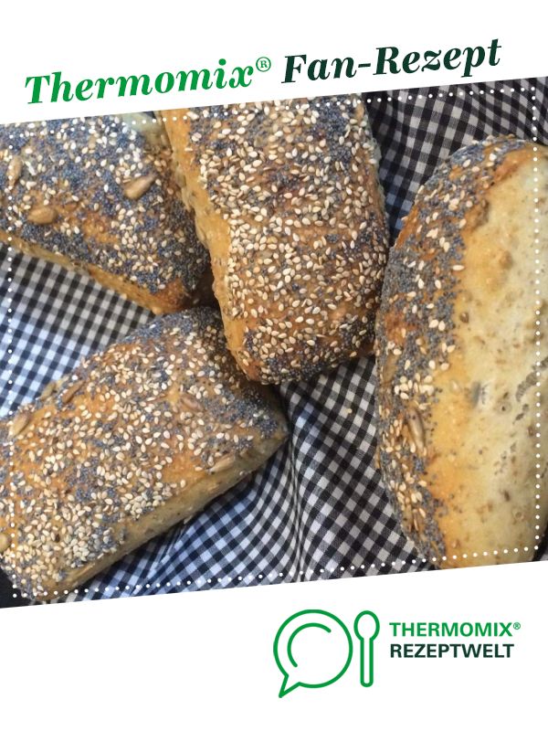 brötchen über nacht thermomix