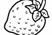 malvorlage erdbeere malvorlage erdbeere