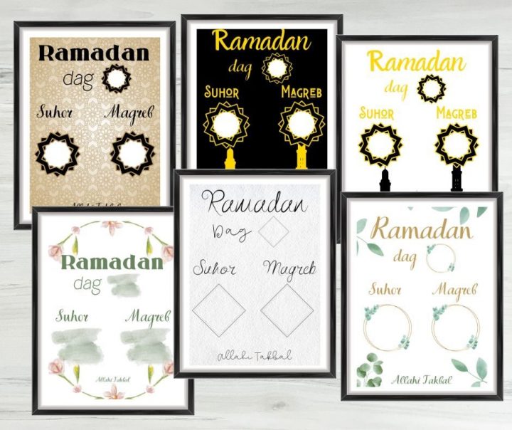 ramadan kalender mit schokolade ramadan kalender mit schokolade