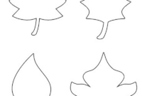 bastelvorlage blätter zum ausdrucken