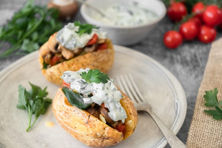 gefüllte kartoffeln aus dem ofen gefüllte kartoffeln aus dem ofen