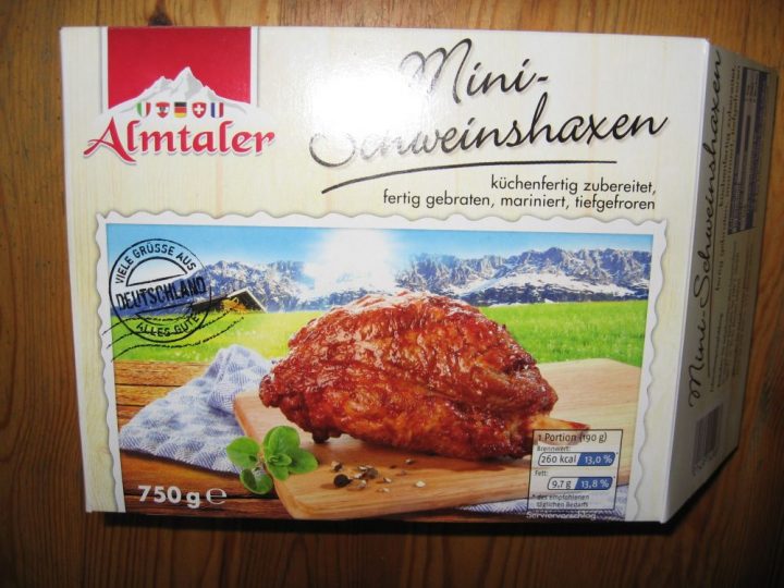 mini haxen lidl zubereitung